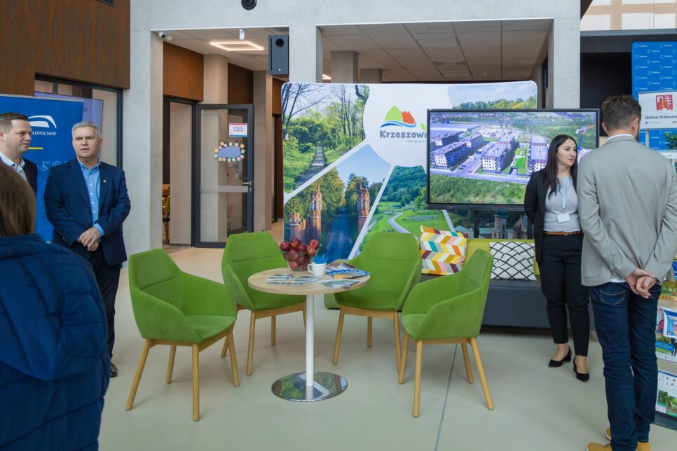 Pierwsza edycja targów Small Cities 2025 za nami. Gmina Krzeszowice