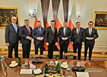 O SAMORZĄDOWYCH SPRAWACH W PAŁACU PREZYDENCKIM. Gmina Lipnica Murowana