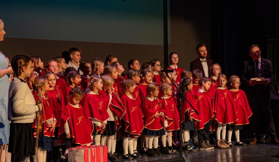 Gala Talentowni Jana Pawła II – święto młodych talentów w Kalwarii Zebrzydowskiej. Kalwaria Zebrzydowska