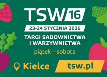 ZAPROSZENIE NA 16. EDYCJĘ TARGÓW SADOWNICTWA I WARZYWNICTWA TSW 2026. Gmina Lipnica Murowana