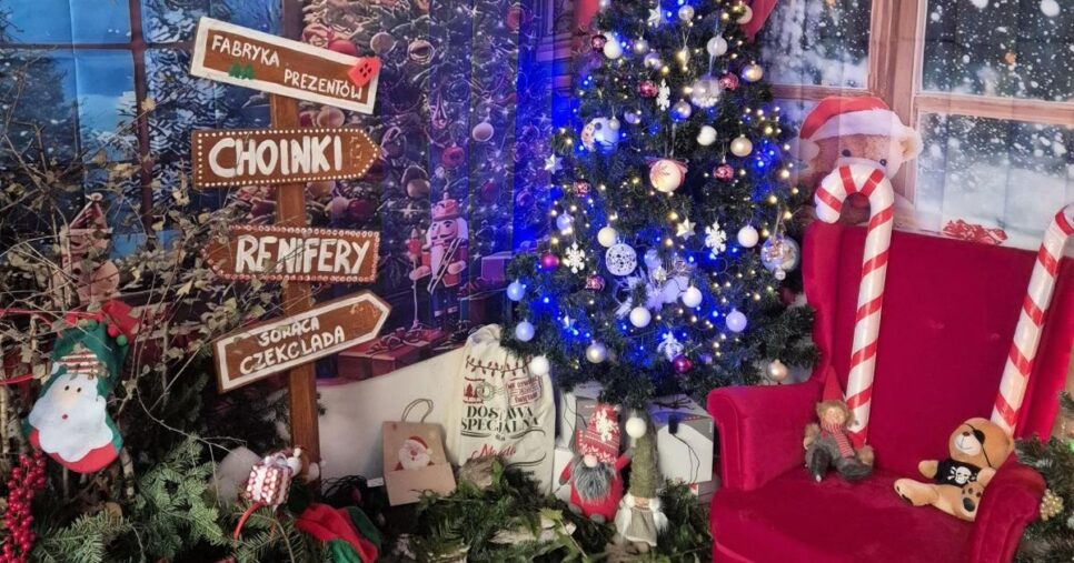 Odwiedź Chatkę Mikołaja przy Narutowicza 4. Gorlice