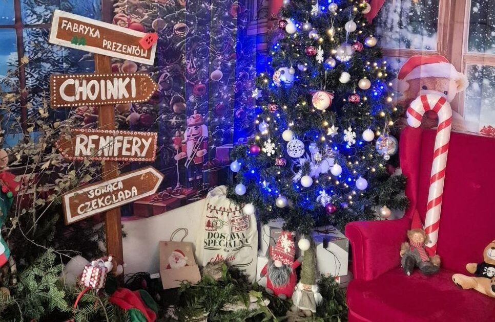 Odwiedź Chatkę Mikołaja przy Narutowicza 4. Gorlice