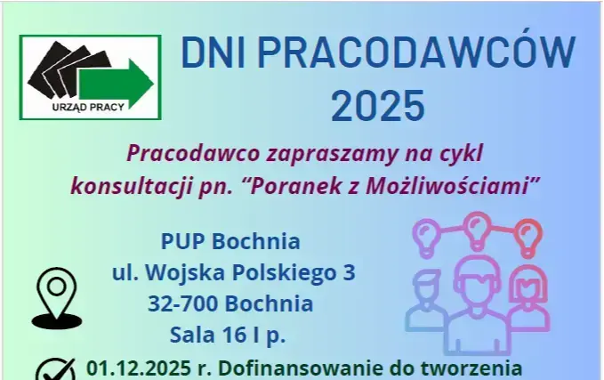 DNI PRACODAWCÓW W BOCHNI. Gmina Nowy Wiśnicz