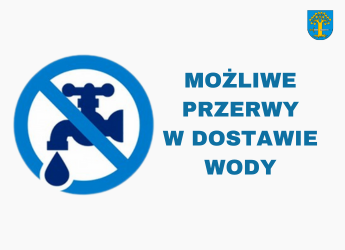 W CZWARTEK (27.11) MOŻLIWE PRZERWY W DOSTAWIE WODY. Gmina Lipnica Murowana