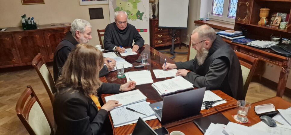 37. posiedzenie Zarządu Prowincji w kadencji 2022-2026. Zakon Bonifratrzy Kraków