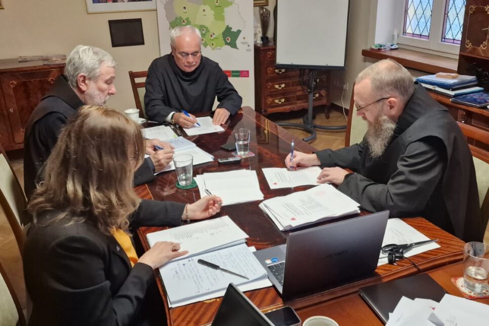37. posiedzenie Zarządu Prowincji w kadencji 2022-2026. Zakon Bonifratrzy Kraków