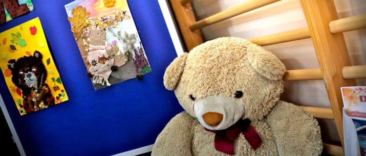 Pluszowe misie w barwach jesieni! Mali artyści z nagrodami. Gmina Myślenice