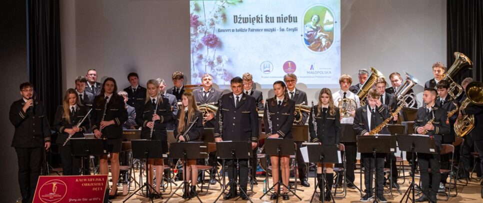 Kalwaryjski Koncert Cecyliański w Auli Baszty Zebrzydowskiego. Kalwaria Zebrzydowska