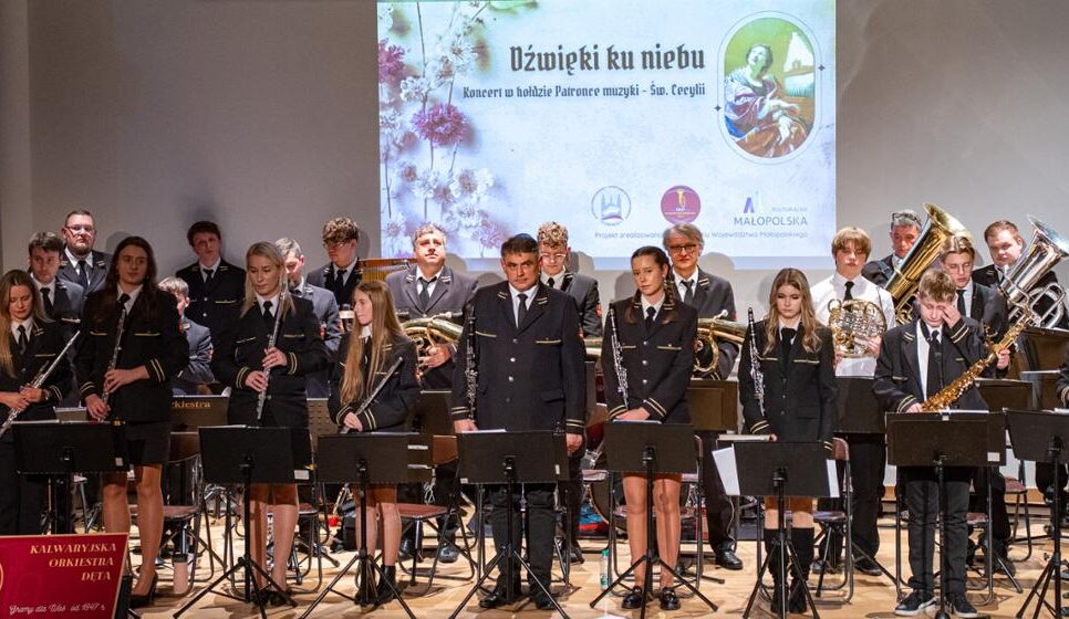 Kalwaryjski Koncert Cecyliański w Auli Baszty Zebrzydowskiego. Kalwaria Zebrzydowska