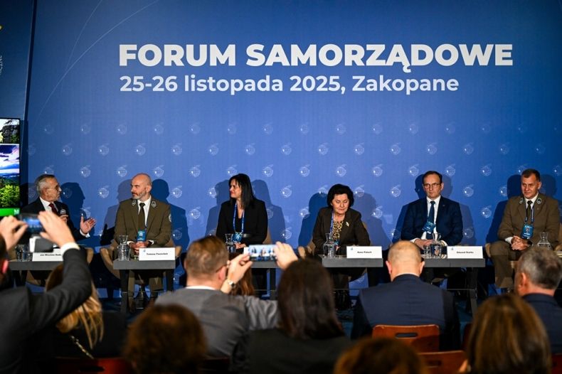 Forum Samorządowe w Zakopanem: Natura ma głos!. Małopolska