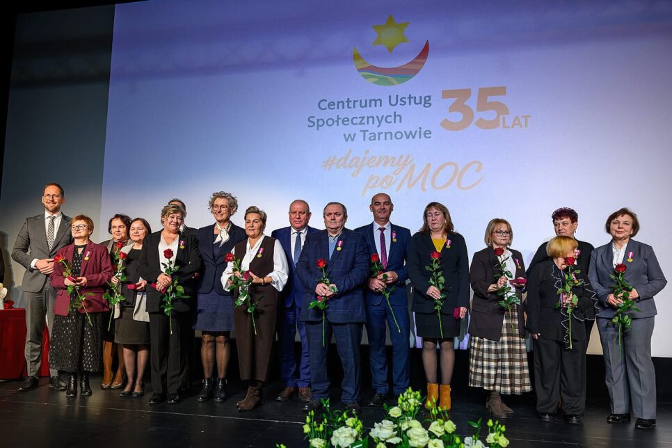 Uroczyste Obchody Dnia Służb Społecznych w Tarnowie. Małopolska