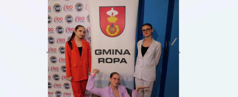 Tancerki „Destino” z tytułem II Wicemistrzyń Świata!. Gmina Ropa