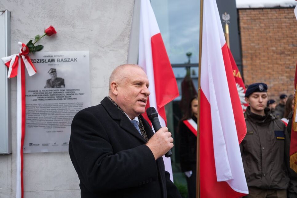 35-lecie Światowego Związku Żołnierzy Armii Krajowej w Tarnowie. Małopolska