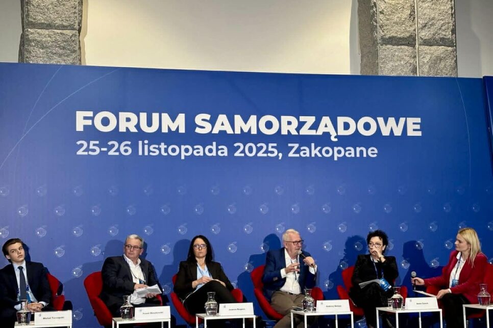 Forum Samorządowe w Zakopanem z udziałem przedstawicieli 5 Wojskowego Szpitala Klinicznego w Krakowie. 5WSZK Kraków