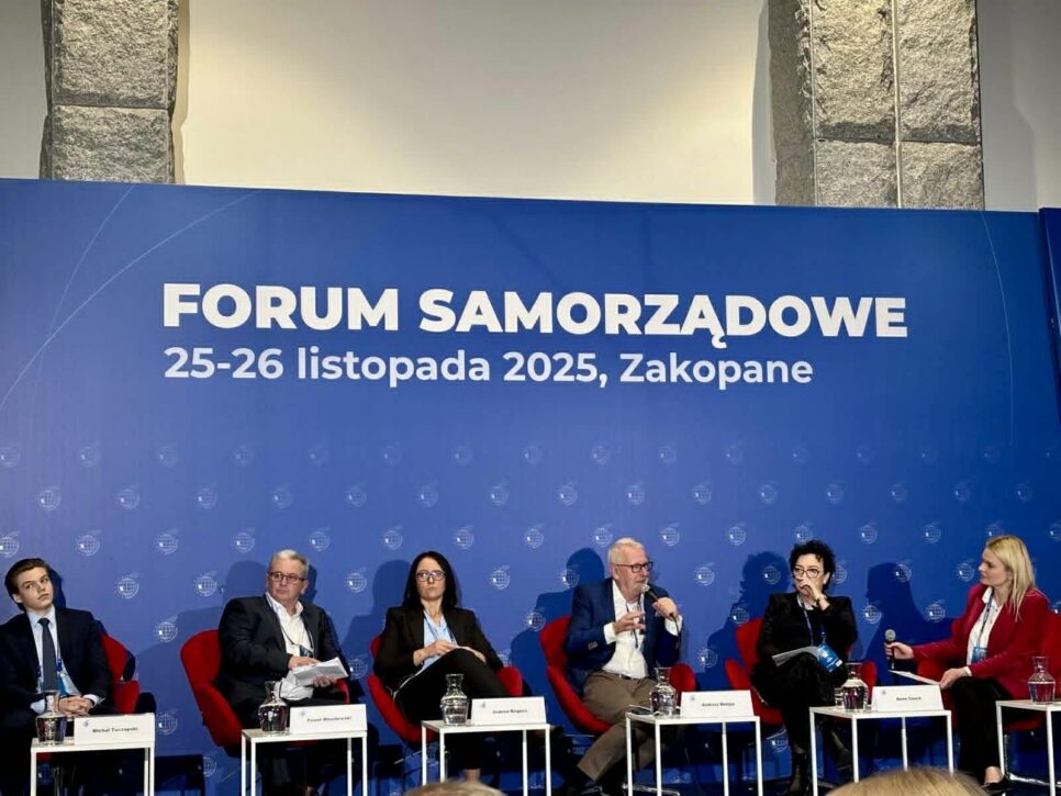 Forum Samorządowe w Zakopanem z udziałem przedstawicieli 5 Wojskowego Szpitala Klinicznego w Krakowie. 5WSZK Kraków