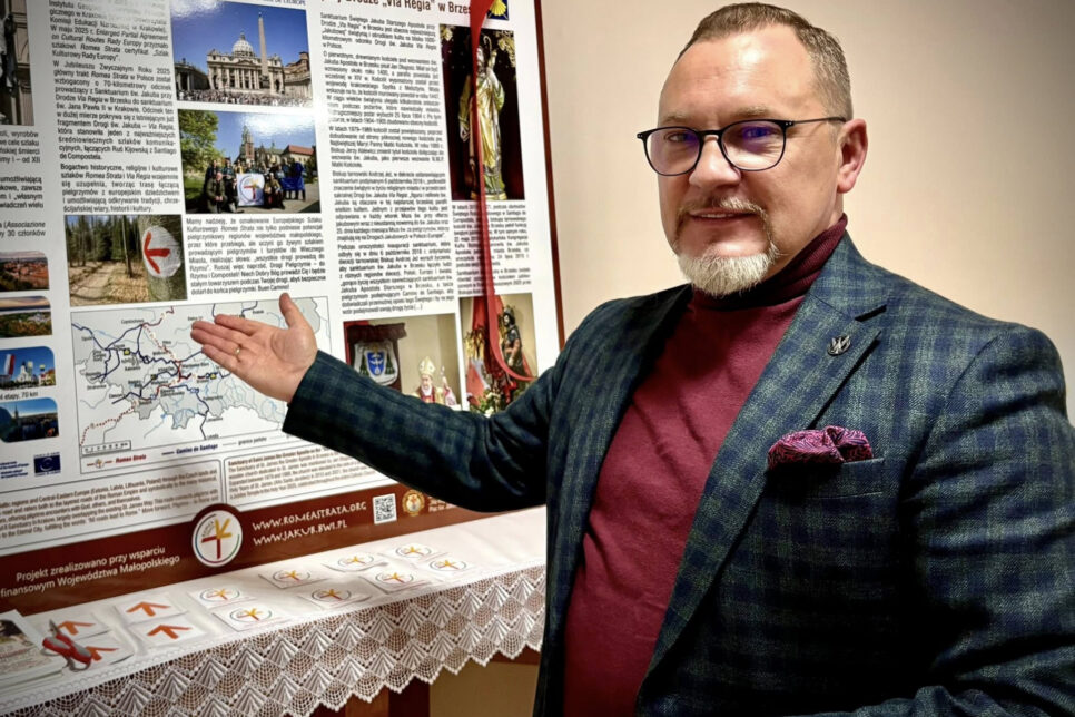 Brzesko na trasie Romea Strata. Gmina Brzesko