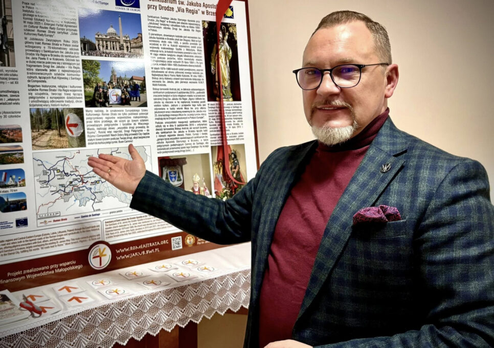 Brzesko na trasie Romea Strata. Gmina Brzesko