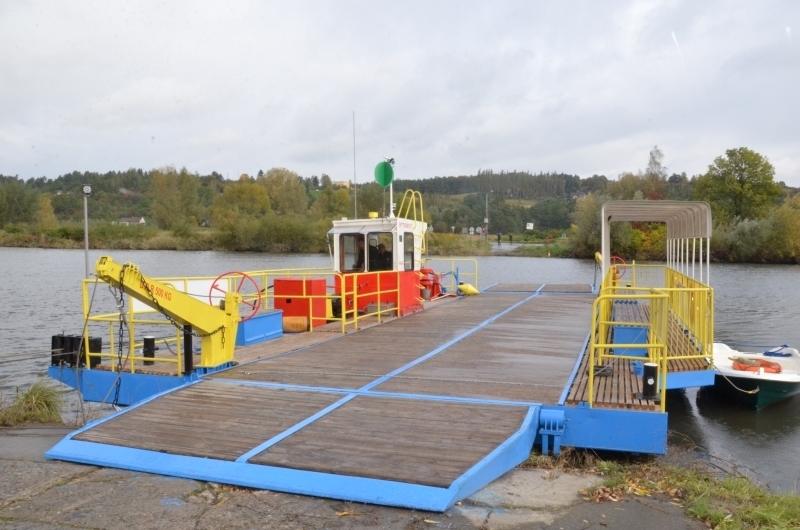 Uwaga, wstrzymanie przeprawy promowej!. Wadowice