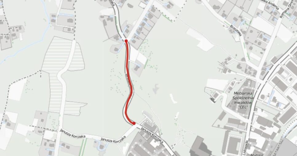 Zmiana organizacji ruchu na ul. Korczaka. Gorlice