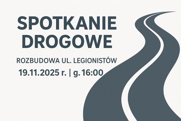 Spotkanie w sprawie projektu rozbudowy drogi gminnej – ul. Legionistów. Gmina Dąbrowa Tarnowska