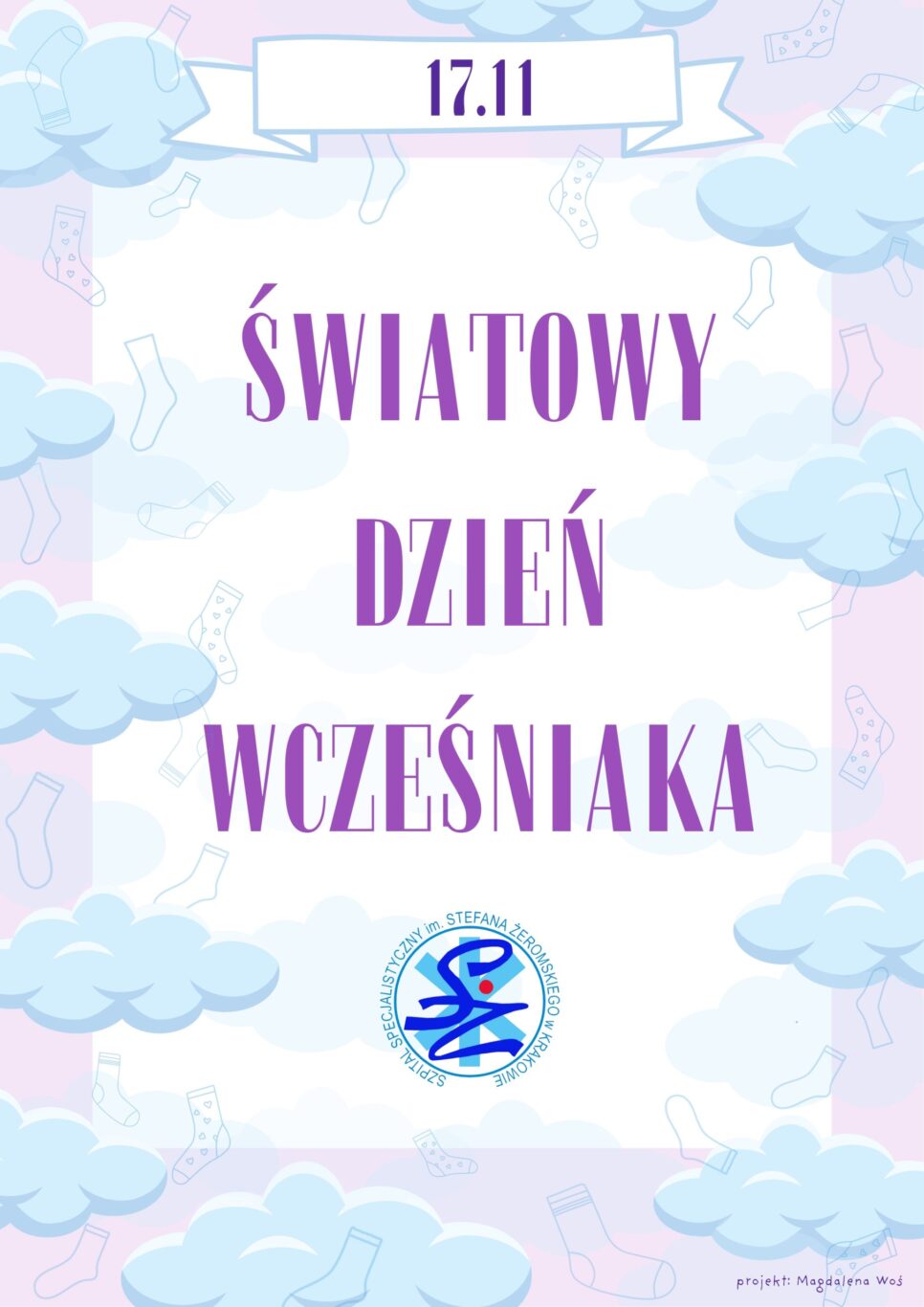 #fioletowelove2025. Szpital Żeromski Kraków