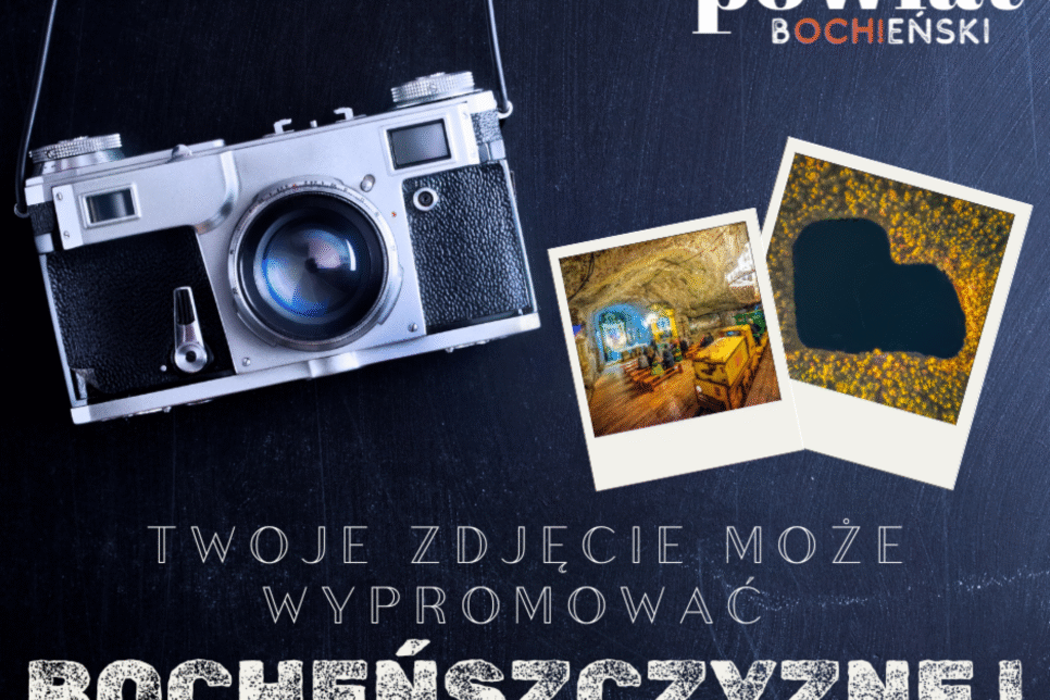 Twoje zdjęcie może wypromować Bocheńszczyznę!. Bochnia