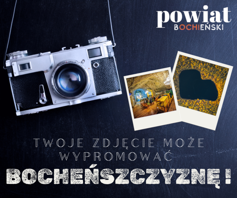 Twoje zdjęcie może wypromować Bocheńszczyznę!. Bochnia