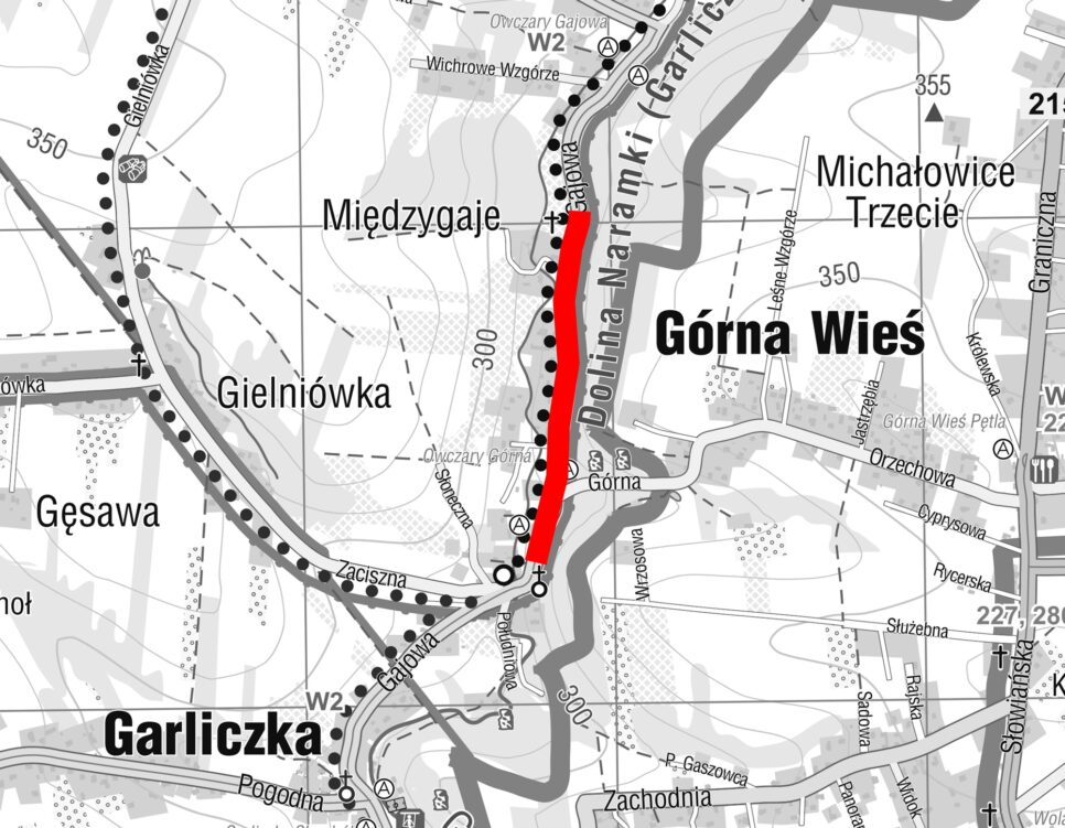 Roboty asfaltowe na ul. Gajowej w Owczarach – zamknięcie od 3.11.2025r.. Gmina Zielonki