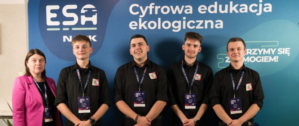Technicy z ZST finalistami Technikonu!. Gorlice