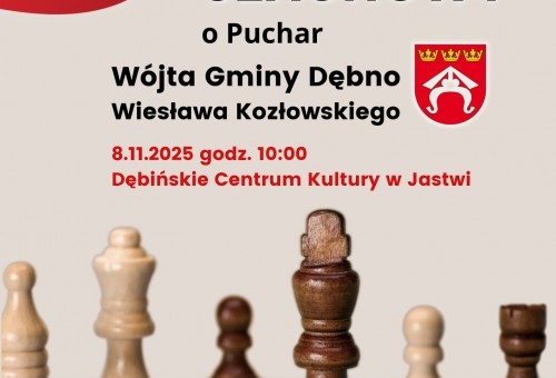IV Turniej Szachowy o Puchar Wójta Gminy Dębno. Gmina Dębno