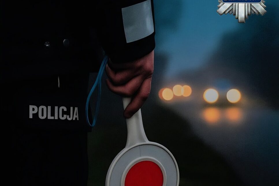 Podsumowanie weekendu na drogach powiatu limanowskiego. Limanowa