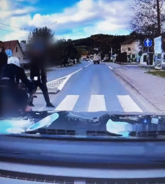 Jechał z dożywotnim zakazem, potrącił pieszego i uciekł. Został tymczasowo aresztowany [video]. Nowy Sącz