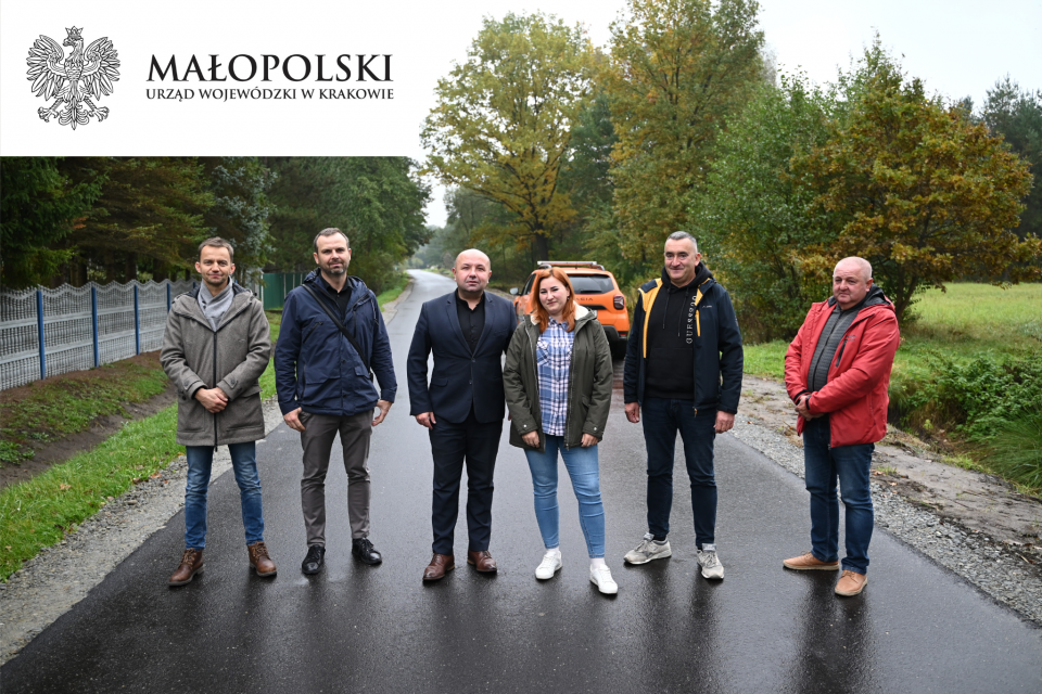 Kolejny etap modernizacji dróg w Bratucicach zakończony. Gmina Rzezawa