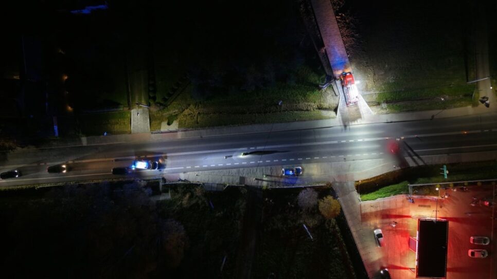 Śmiertelny wypadek drogowy w powiecie nowotarskim. Nowy Targ