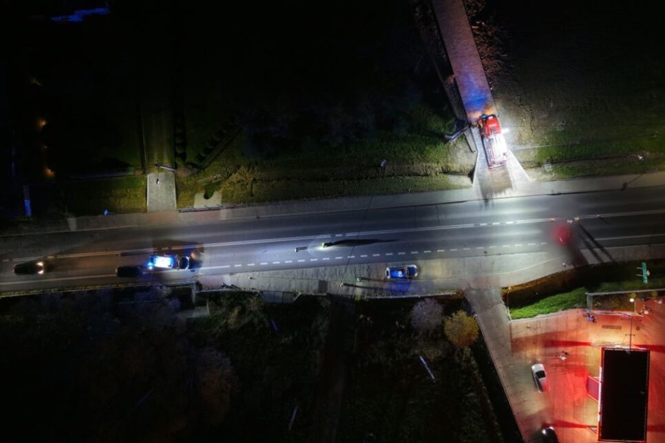 Śmiertelny wypadek drogowy w powiecie nowotarskim. Nowy Targ