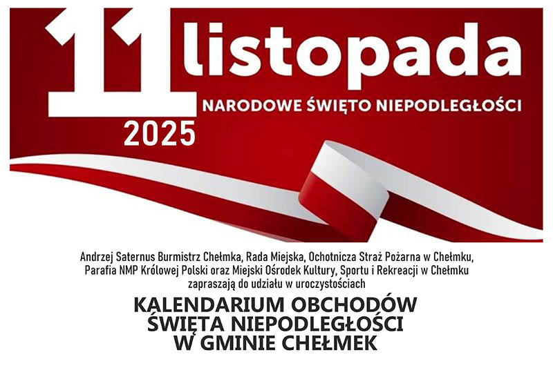 Obchody Święta Niepodległości w gminie Chełmek. Chełmek