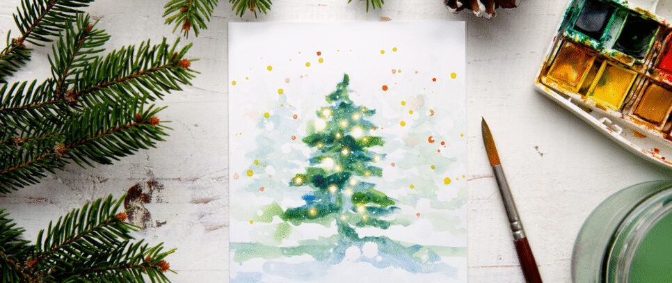 Konkurs „Ekologiczna Kartka Świąteczna”.. Stryszów