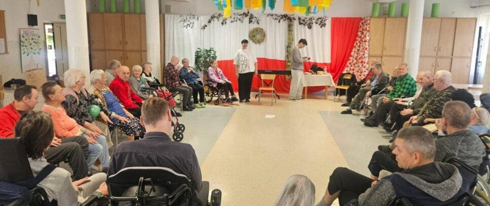 Muzyka daje siłę – Belfersingers dla seniorów. Gorlice