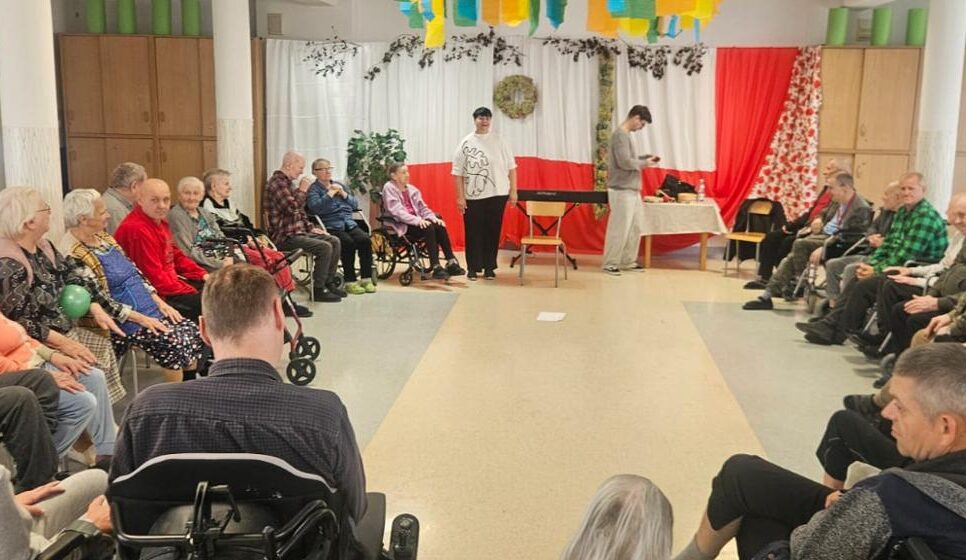 Muzyka daje siłę – Belfersingers dla seniorów. Gorlice