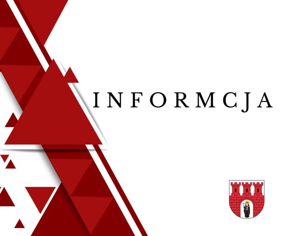 Informujemy, że w poniedziałek, 10 listopada 2025 r. Urząd Miasta i Gminy Skała będzie nieczynny.. Gmina Skała