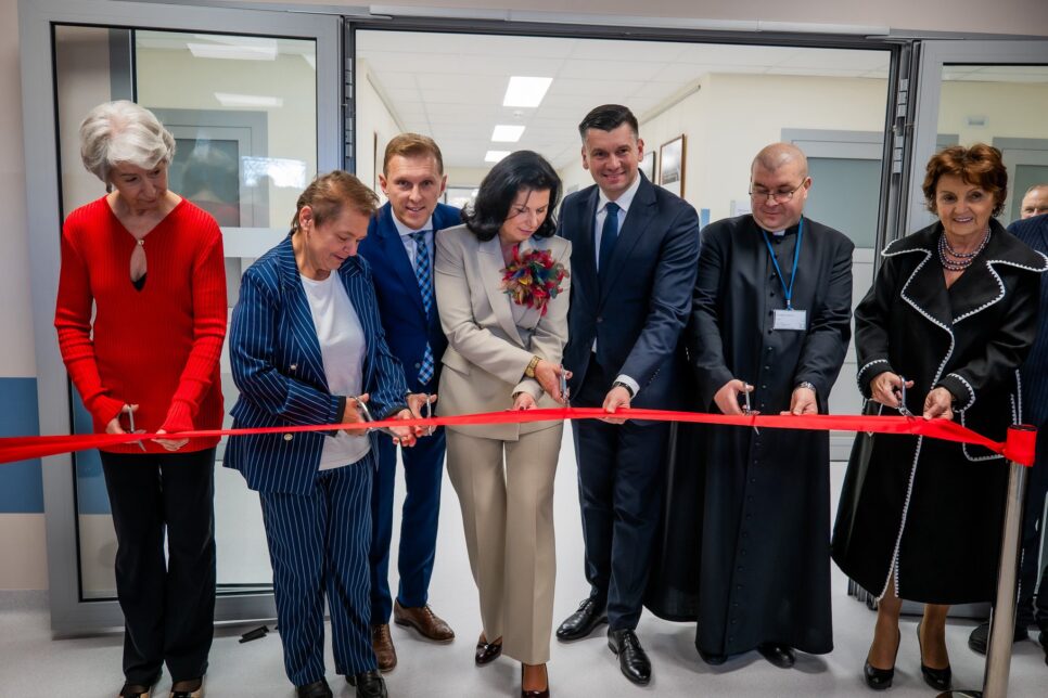 Otwarcie Oddziału Leczenia Zaburzeń Osobowości i Nerwic. Szpital Babiński Kraków