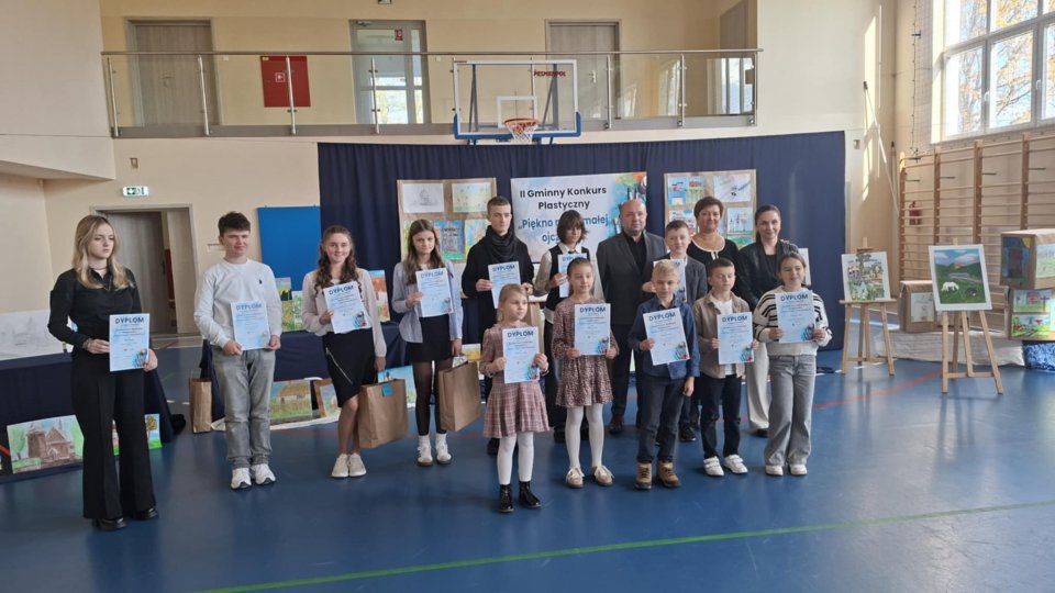 Rozstrzygnięcie konkursu „Piękno mojej małej ojczyzny”. Gmina Rzezawa