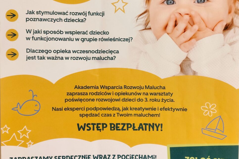 WARSZTATY Z RODZICAMI!. Gmina Ropa