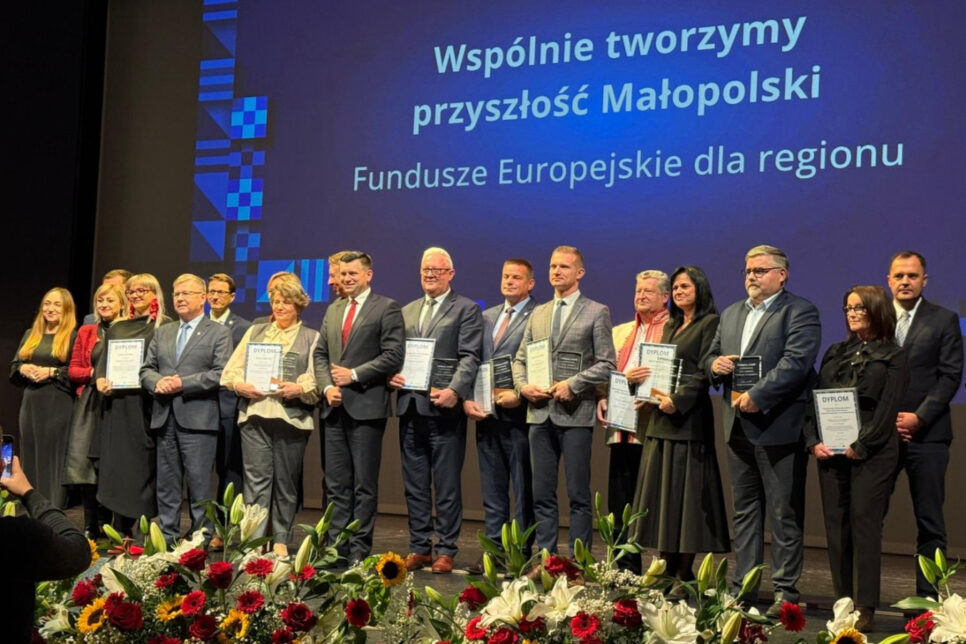 Wadowicki szpital z prestiżowym wyróżnieniem! ZZOZ wśród laureatów najlepszych projektów unijnych w Małopolsce Zachodniej. Wadowice
