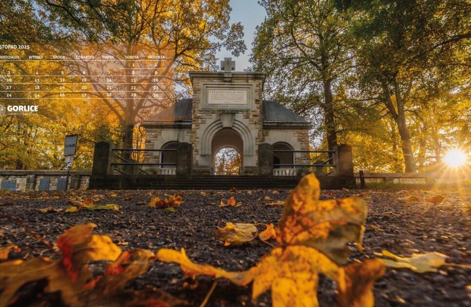 Ustaw Miasto Światła na swoją tapetę (listopad 2025). Gorlice