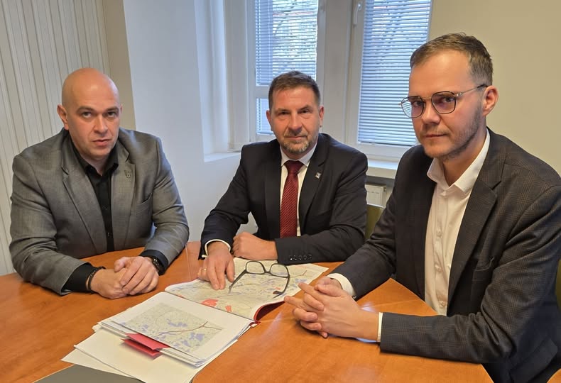 Spotkanie na szczycie – Gmina Mogilany przeciw S7!. Gmina Mogilany