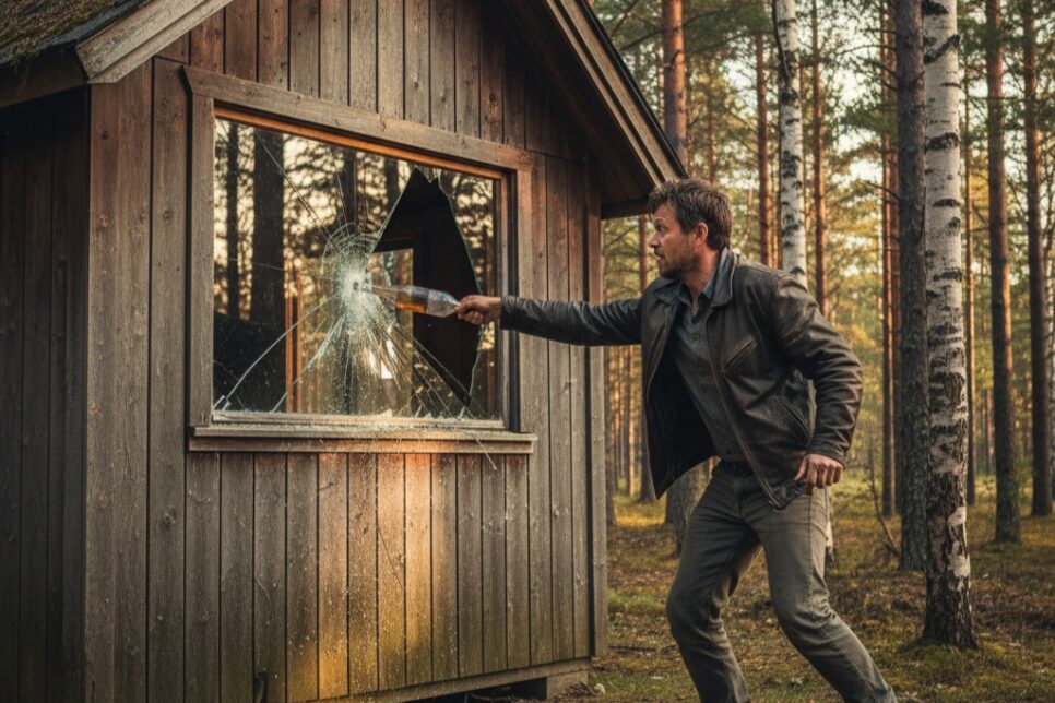 Pijany turysta zdemolował domek letniskowy. Zakopane