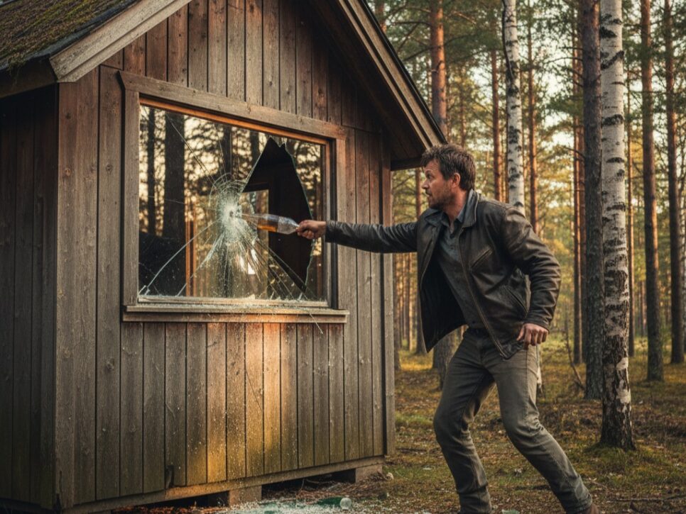 Pijany turysta zdemolował domek letniskowy. Zakopane