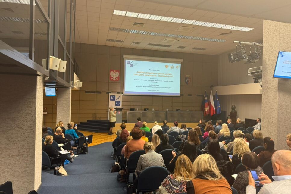 O edukacji zdrowotnej w oświacie. Małopolska