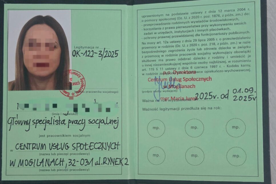 Apel do mieszkańców! Uwaga, oszuści!. Gmina Mogilany